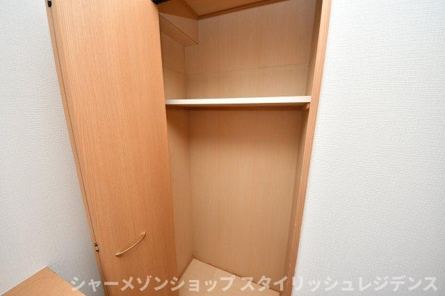 サンメイプルの収納