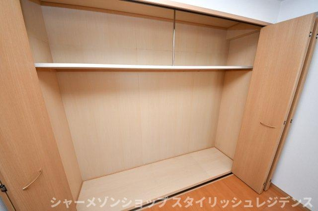サンメイプルの収納