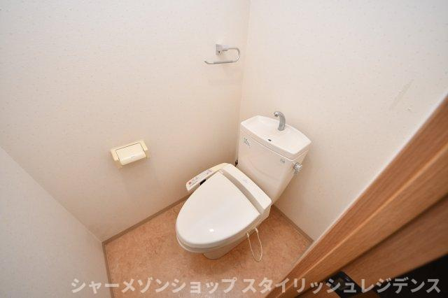 サンメイプルのトイレ