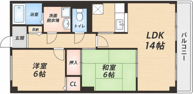 【間取り】 | マジックＦビル