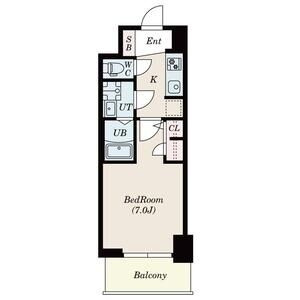 【間取り】 | S-RESIDENCE高井田Central