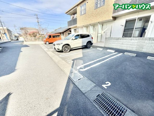 パルテ・リモーネの駐車場