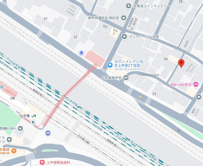 【間取り】 | 北区上中里2丁目旅館
