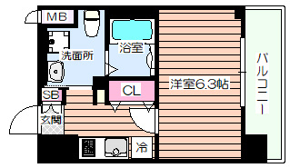 【間取り】 | レジュールアッシュアーバンベイ