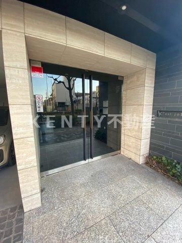 【エントランス】 | セジョリ蒲田イースト | 毎日通るエントランスはこのようになっています