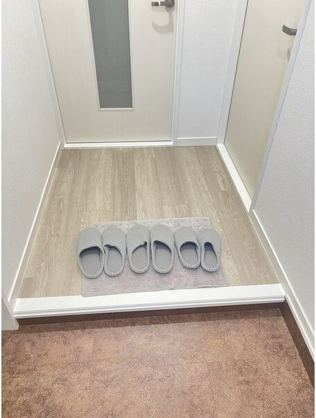 グレースメゾンムラセの玄関