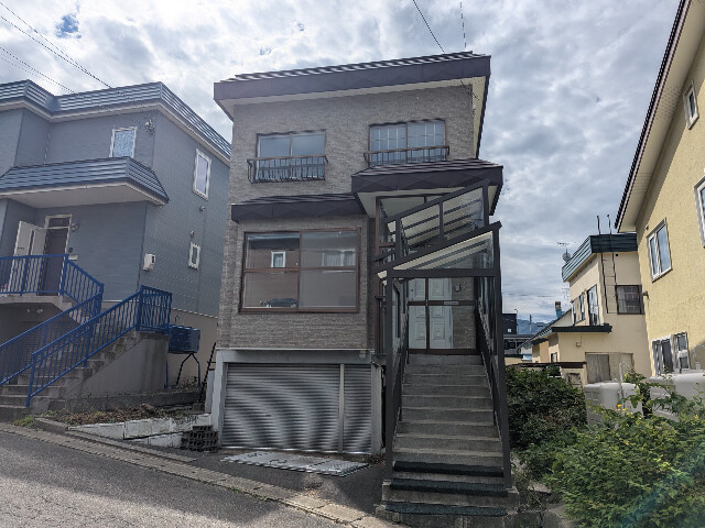 小樽市朝里４丁目の一戸建て