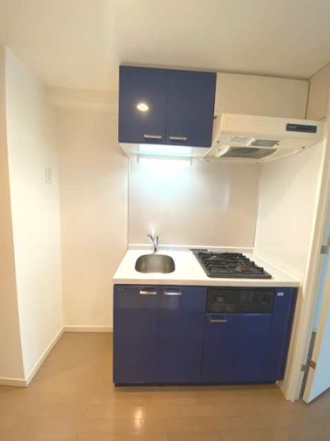 プライムアーバン日本橋茅場町のキッチン|使いやすいキッチンです