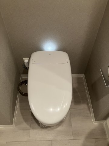 プライムアーバン日本橋茅場町のトイレ|トイレもきれいです