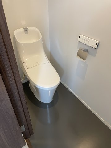 シグマ柿の木坂のトイレ|落ち着いたトイレです