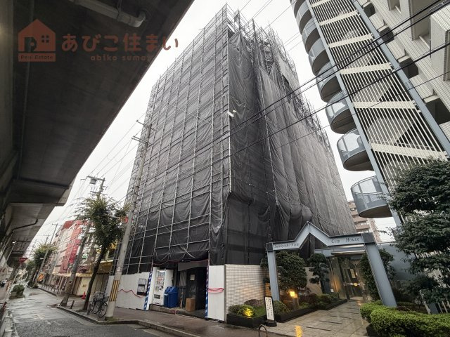 サニーコート粉浜の外観