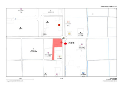 【地図】 | 氷上町本郷貸地