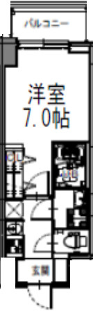 【間取り】 | S-RESIDENCE高井田Central