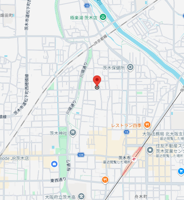 アドゥコ上泉町の地図