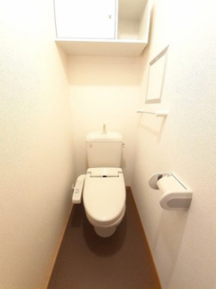 【トイレ】 | フローレンス御幸Ｄ | コンパクトで使いやすいトイレです