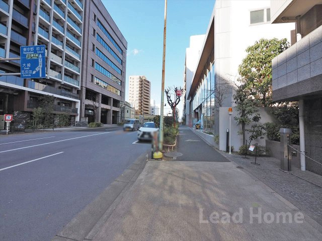 【その他】 | クレッセント渋谷神泉 | 前面道路