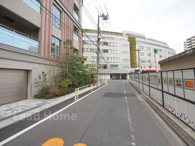 【その他】 | プラウド渋谷東 | 前面道路