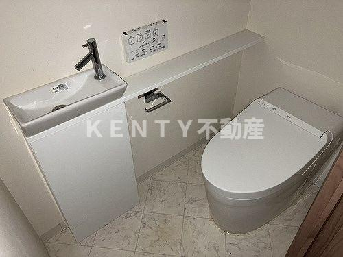 【トイレ】 | エクセレントシティ馬込ヒルズ | 落ち着いたトイレです