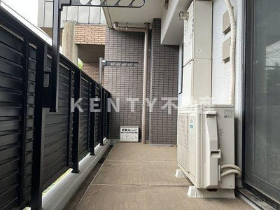 【バルコニー】 | エクセレントシティ馬込ヒルズ | お洗濯にも便利なバルコニー付き
