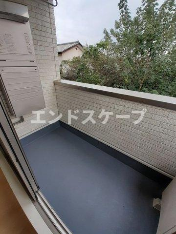 サンフラワー江木のバルコニー|高崎、前橋のお部屋探しはエンドスケープまで！お客様の理想お聞かせ下さい♪