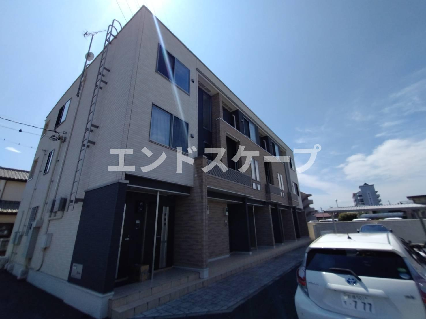 サンフラワー江木の外観|高崎、前橋のお部屋探しはエンドスケープまで！お客様の理想お聞かせ下さい♪