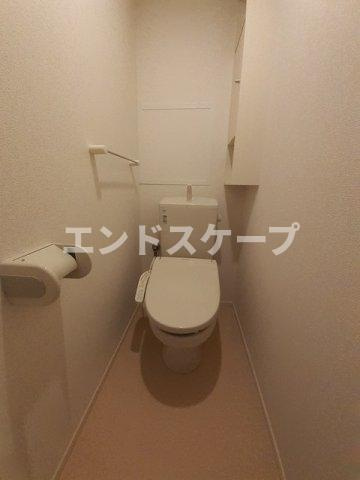 サンフラワー江木のトイレ|高崎、前橋のお部屋探しはエンドスケープまで！お客様の理想お聞かせ下さい♪