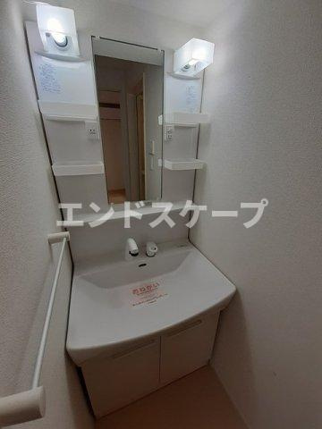 サンフラワー江木の洗面所|高崎、前橋のお部屋探しはエンドスケープまで！お客様の理想お聞かせ下さい♪