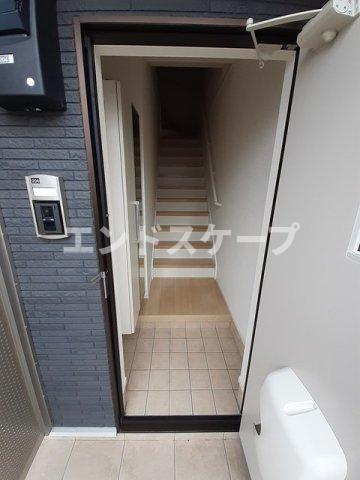サンフラワー江木の玄関|高崎、前橋のお部屋探しはエンドスケープまで！お客様の理想お聞かせ下さい♪