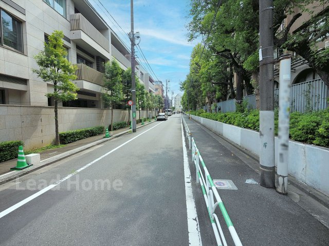 【その他】 | ウェリス代官山猿楽町 | 前面道路