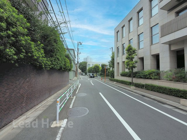 【その他】 | ウェリス代官山猿楽町 | 前面道路