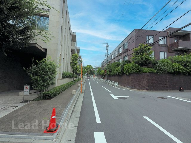 【その他】 | ウェリス代官山猿楽町 | 前面道路