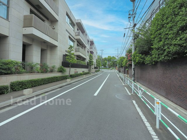 【その他】 | ウェリス代官山猿楽町 | 前面道路