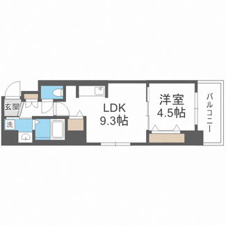 【間取り】 | 藤の邸 江戸堀