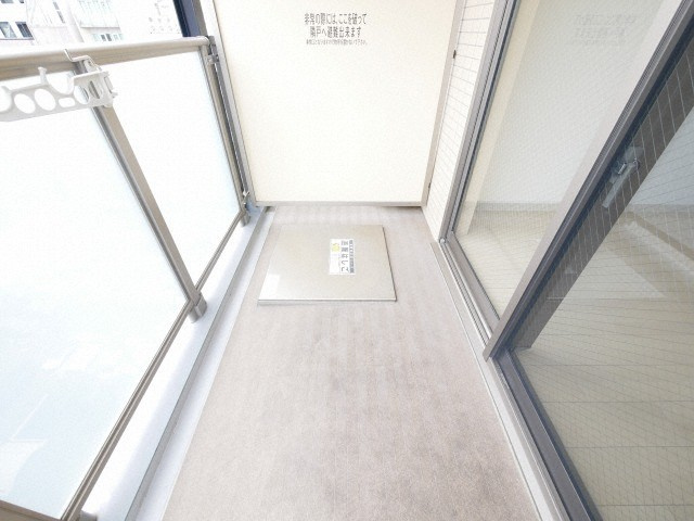 La Douceur心斎橋のバルコニー
