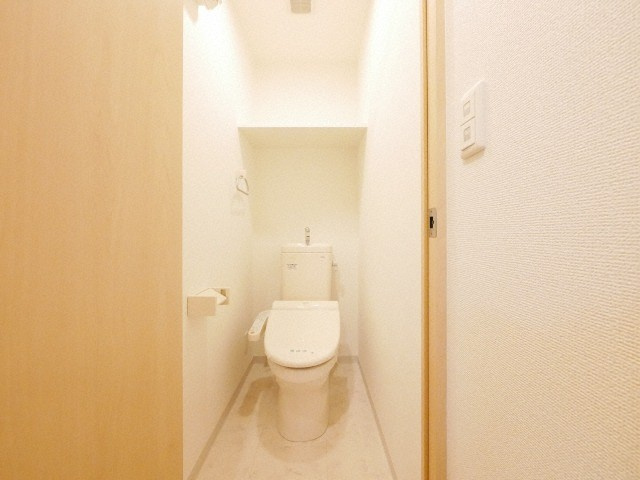La Douceur心斎橋のトイレ