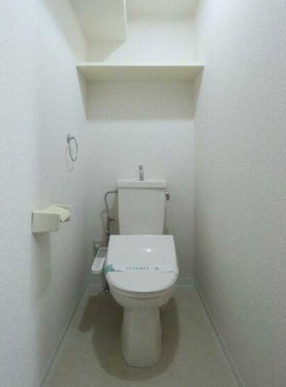 菱和パレス三軒茶屋壱番館　分譲賃貸　角部屋　駅近のトイレ