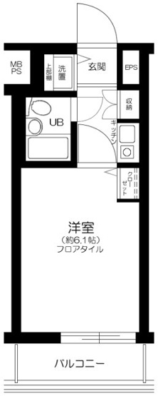 【間取り】 | エミネンスコート多摩堤通り