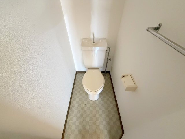 林ビル2のトイレ