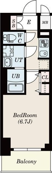 S-RESIDENCE熱田Ⅱの間取り