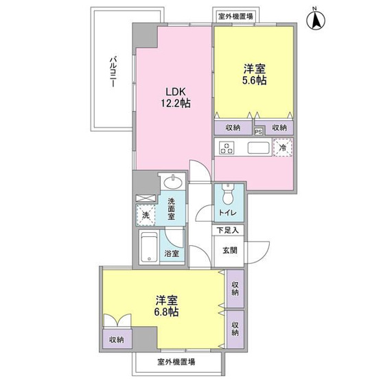 【間取り】 | グランドゥール広尾