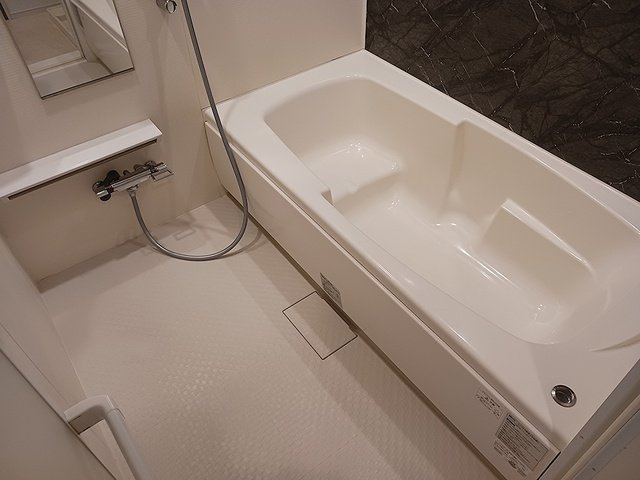 セレーノの浴室