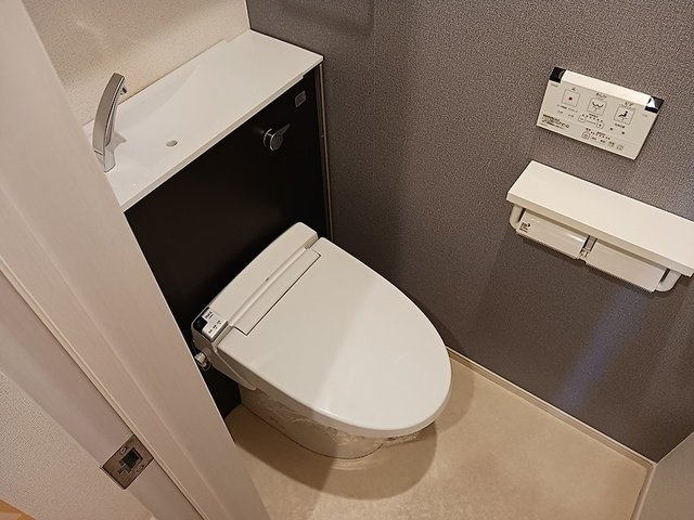 セレーノのトイレ