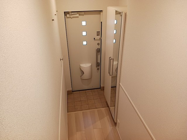 セレーノの玄関