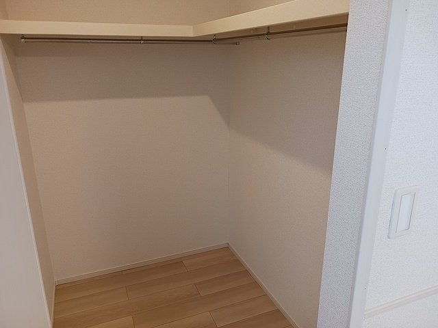 セレーノの収納