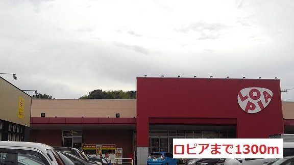 アイリスの周辺|ロピアまで1300m