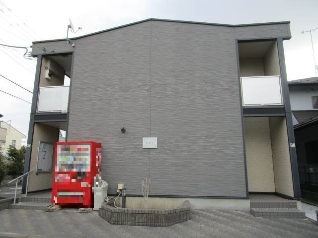 レオパレスもみじの外観