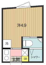 アスパイア新宿の間取り