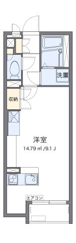 ミランダ光彩ＷＥＳＴの間取り|代表的な間取のため実際の間取とは異なる場合があります