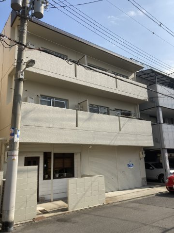 コーポスガハラ1階の外観