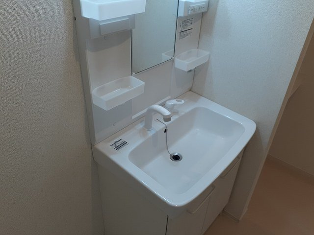 ベルハウスの洗面所